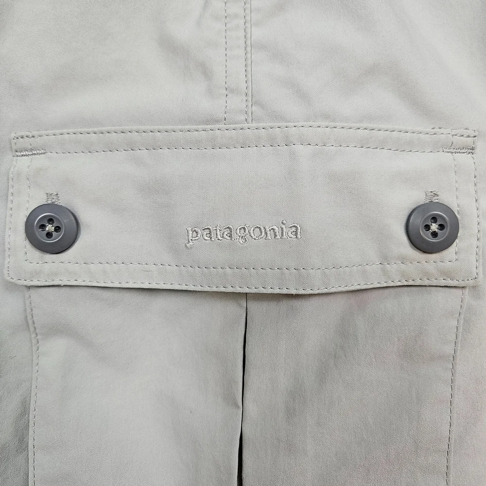 Patagonia Women's Size 10 Inter-Continental Hideaway Skirt Skort Active Cargo - Picture 14 of 16